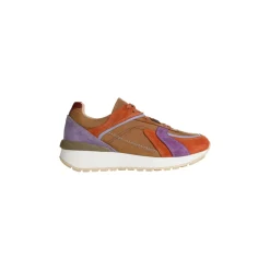 Meerkleurige sneaker