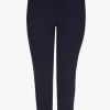 Navyblauwe comfortabele broek