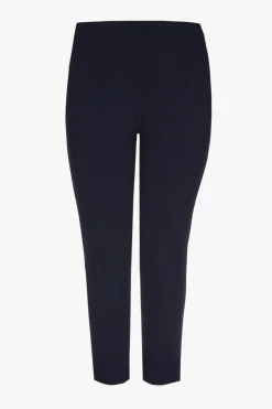 Navyblauwe comfortabele broek