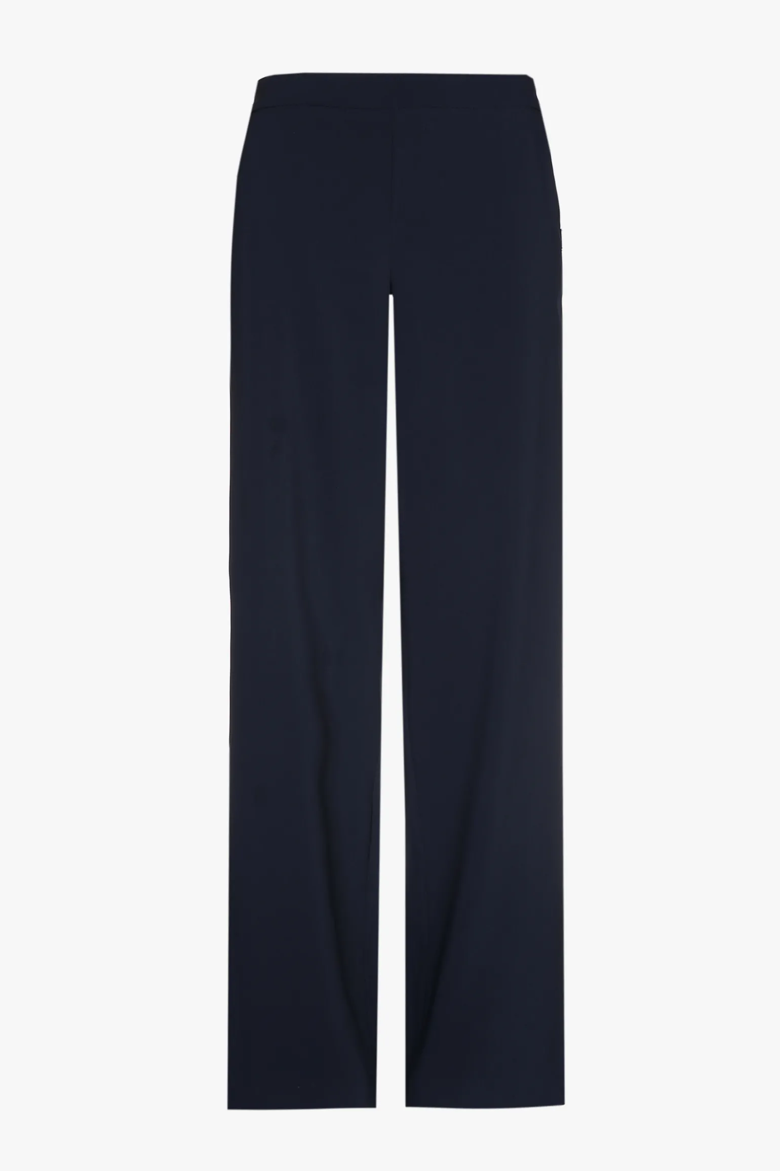 Navyblauwe losse broek