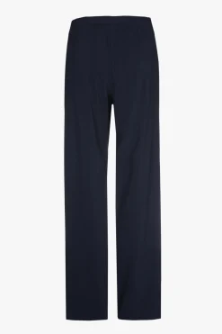Navyblauwe losse broek