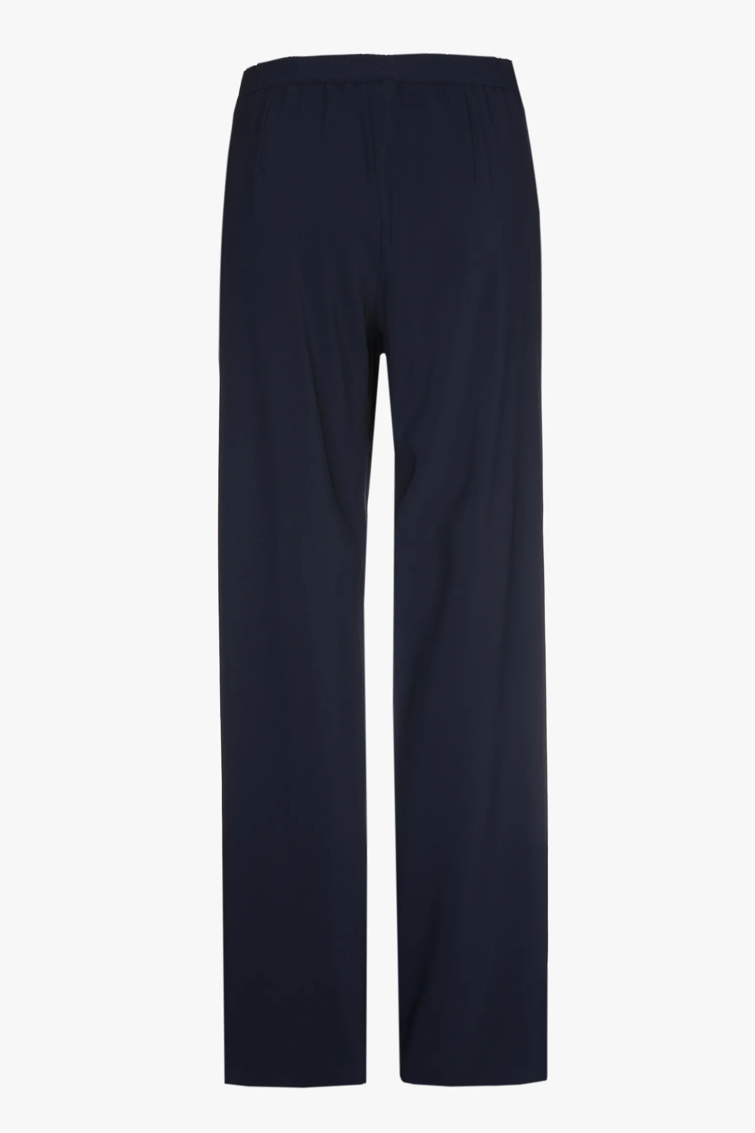 Navyblauwe losse broek