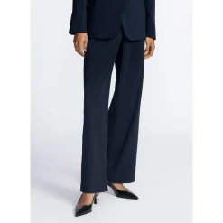 Navyblauwe losse broek