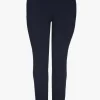 Navyblauwe smart business broek