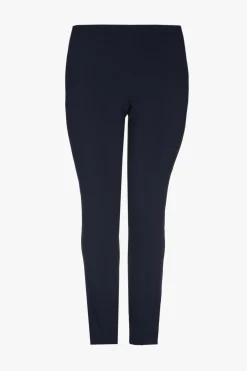 Navyblauwe smart business broek