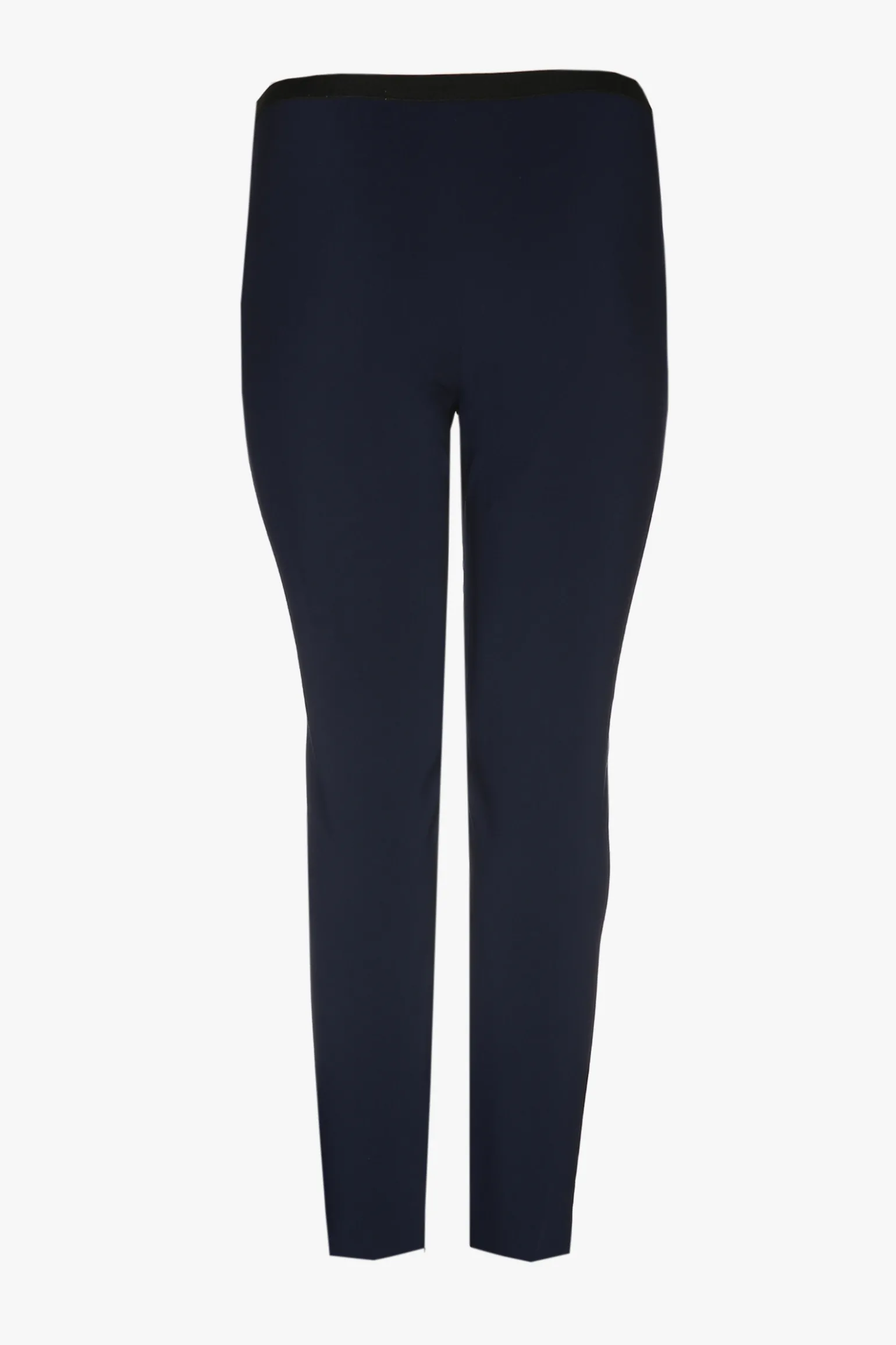 Navyblauwe smart business broek