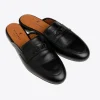 Open loafers