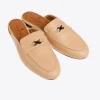 Open loafers