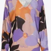 Oversized pull van katoen