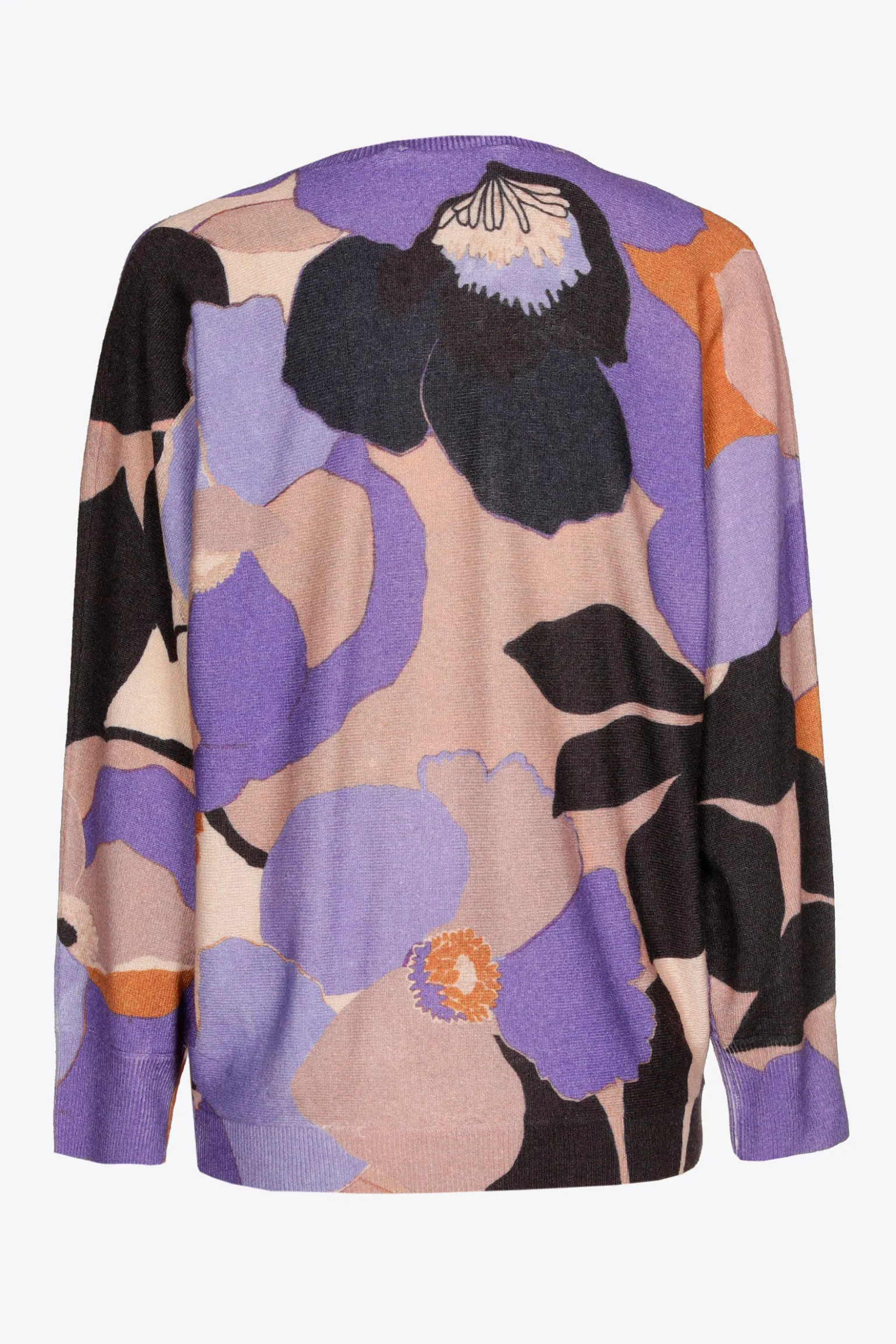Oversized pull van katoen