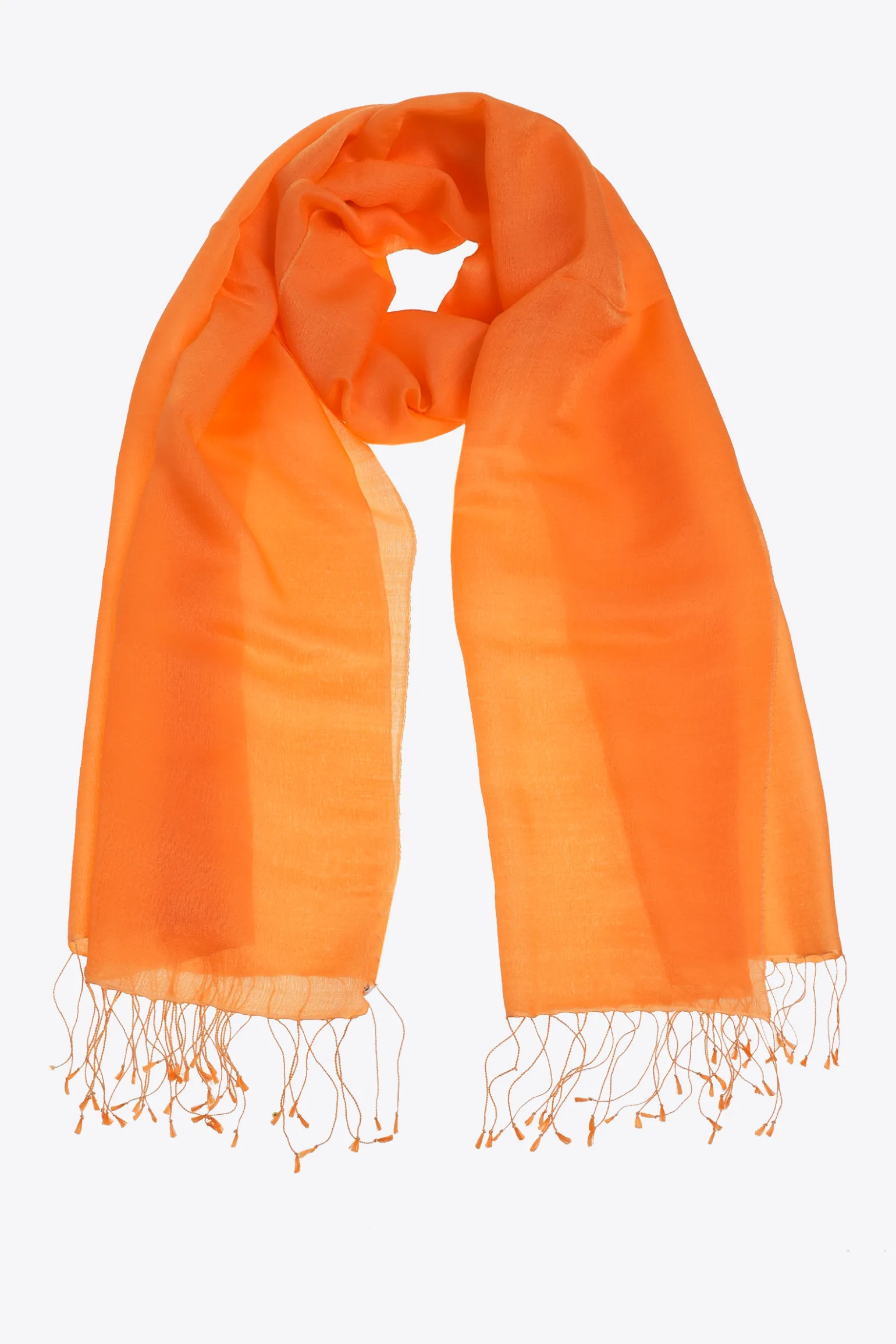 Pashmina met franjes