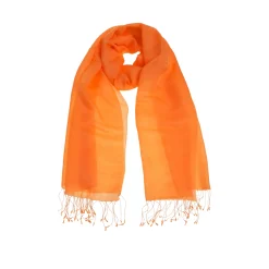 Pashmina met franjes