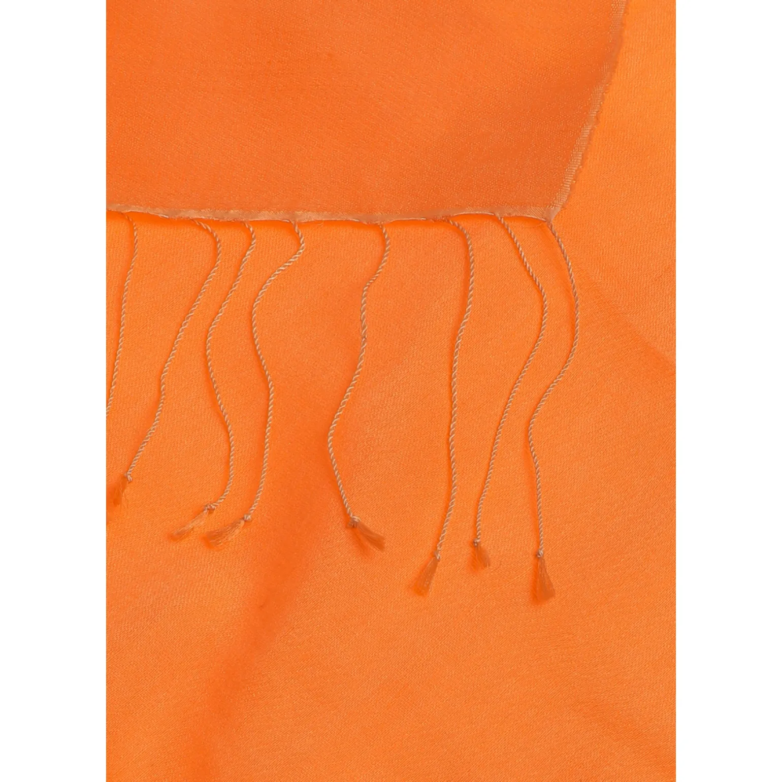 Pashmina met franjes