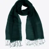 Pashmina van wol en zijde