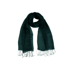 Pashmina van wol en zijde