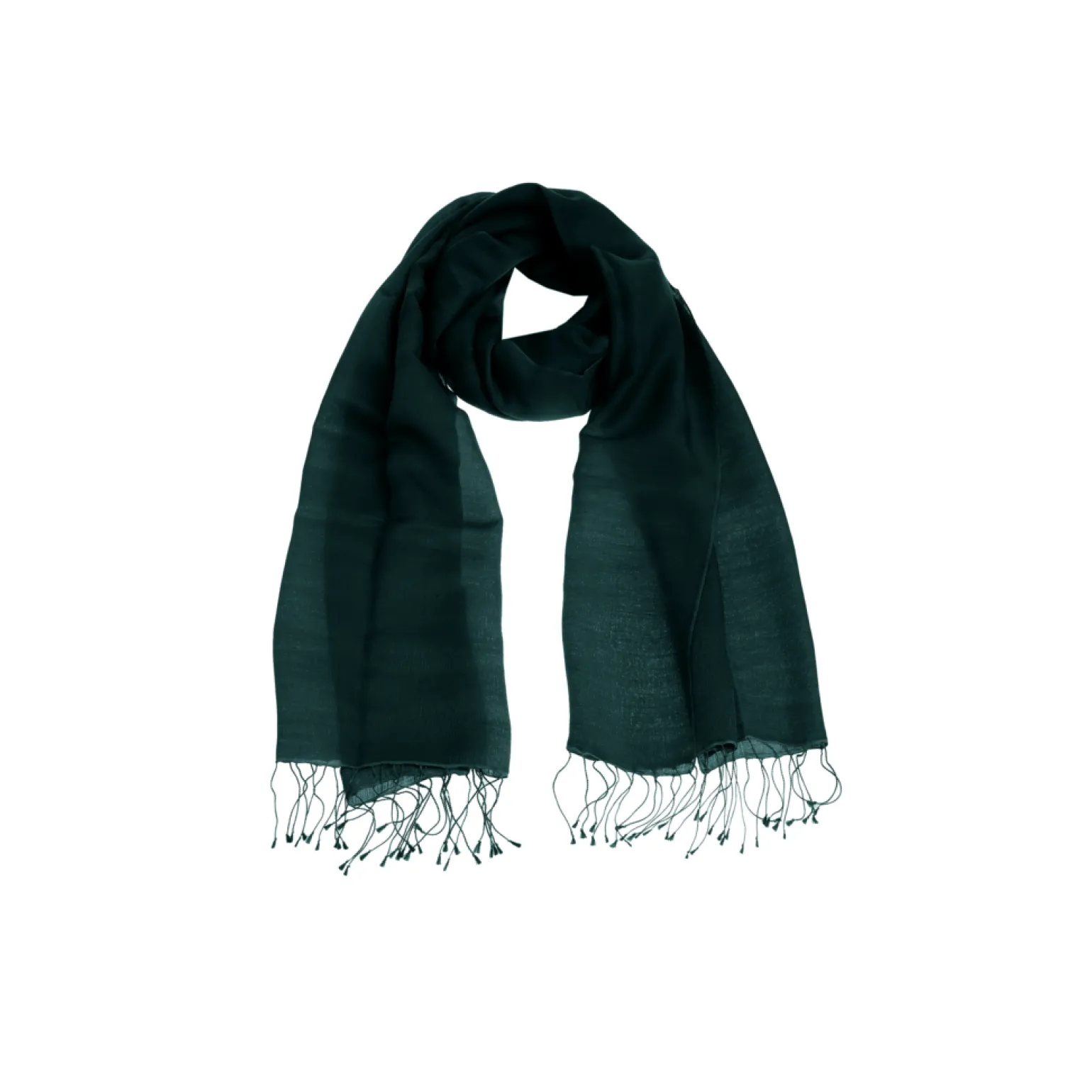 Pashmina van wol en zijde