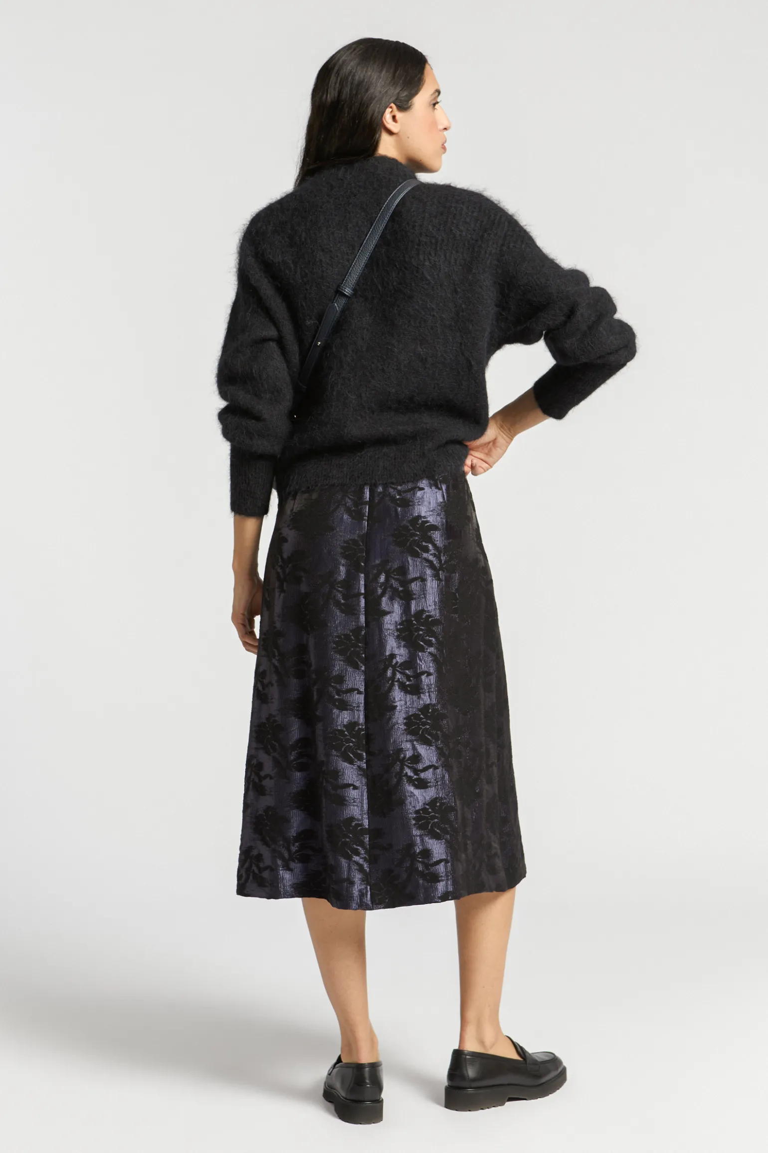 Pull met alpacawol