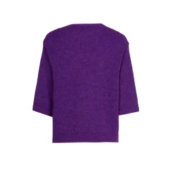 Pull met alpacawol