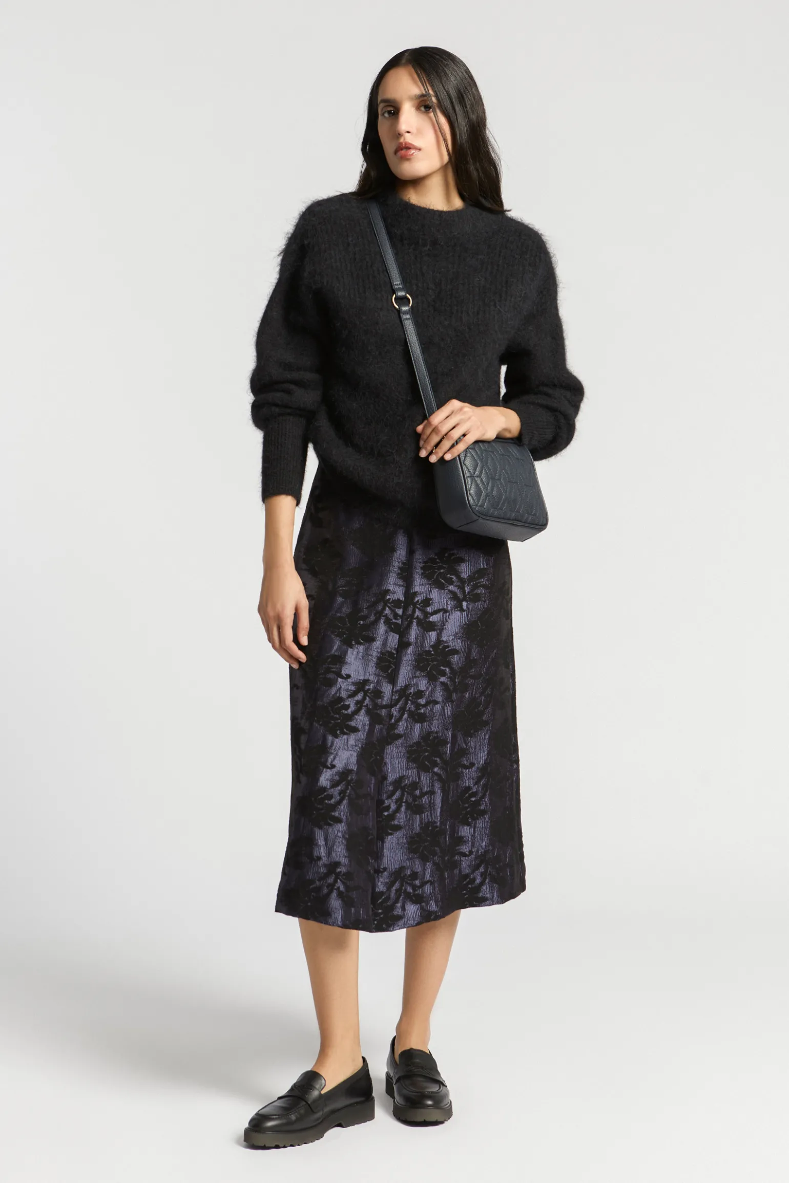 Pull met alpacawol
