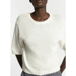 Pull met alpacawol