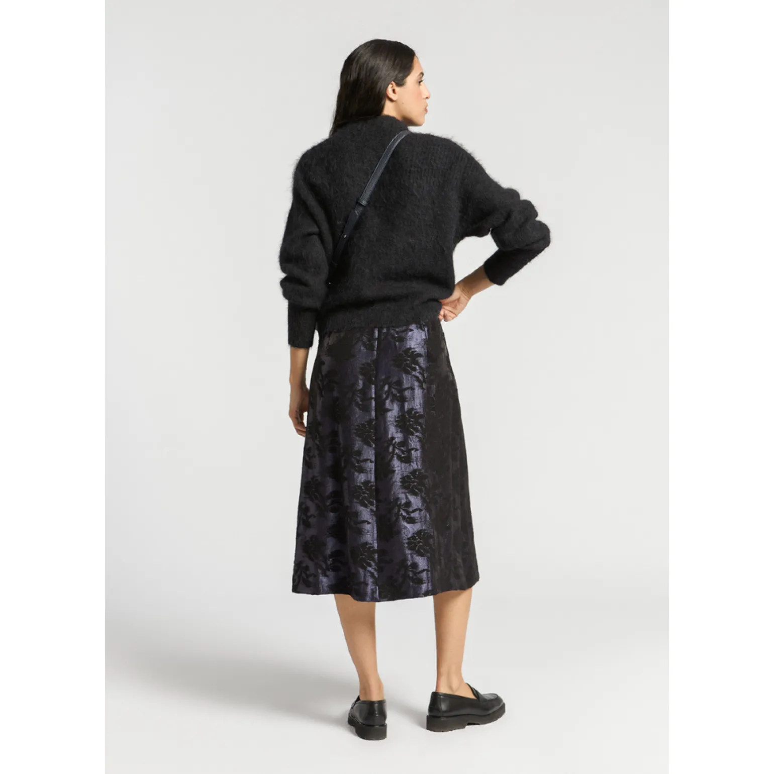 Pull met alpacawol