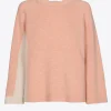 Pull met fijne wol