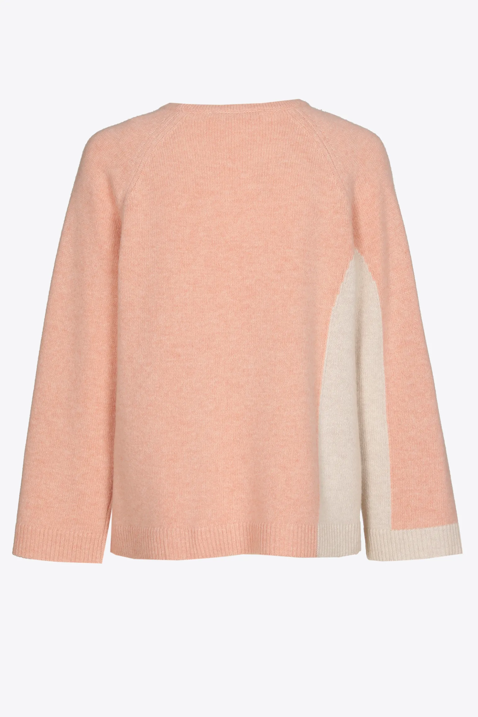 Pull met fijne wol