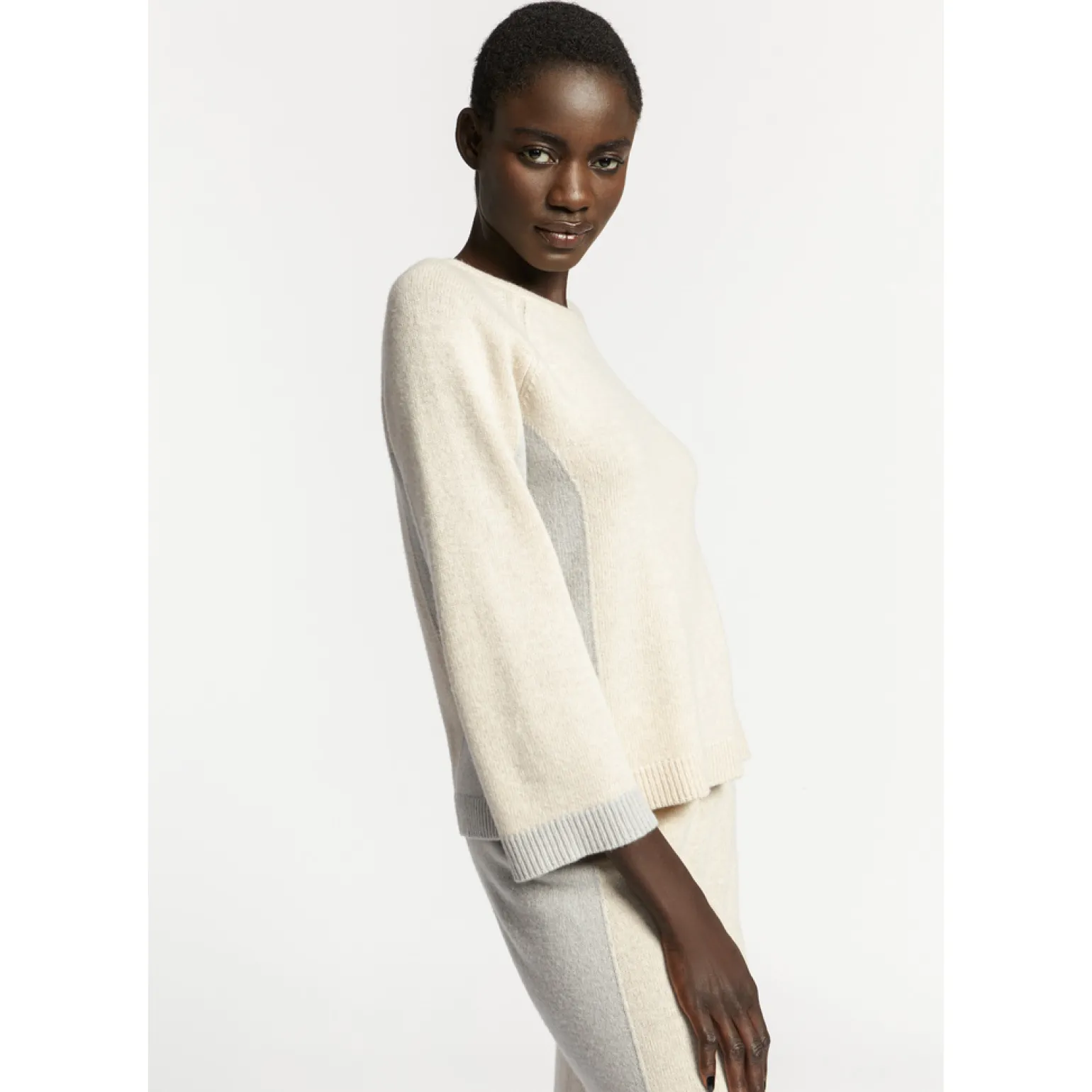 Pull met fijne wol
