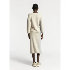 Pull met fijne wol