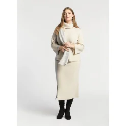 Pull met fijne wol