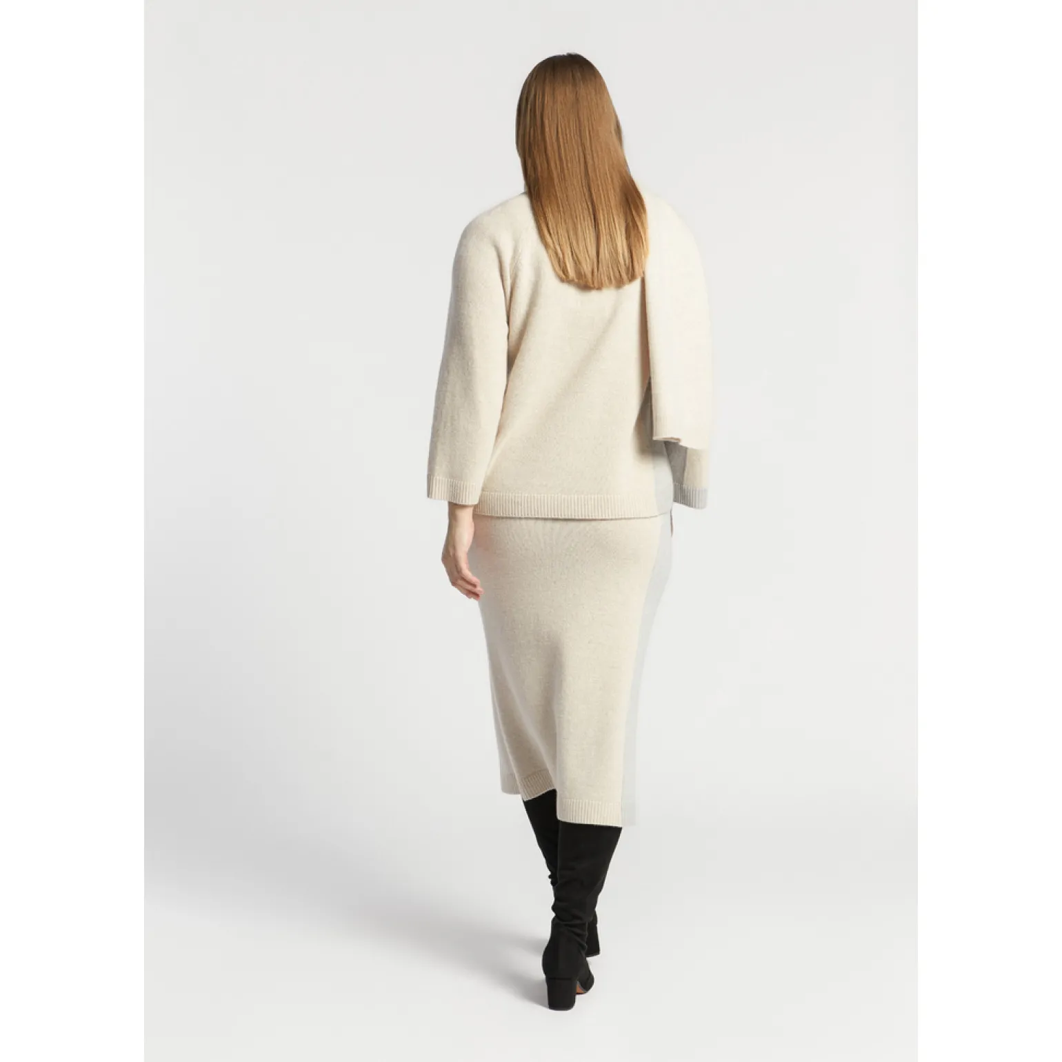 Pull met fijne wol