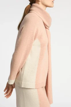 Pull met fijne wol