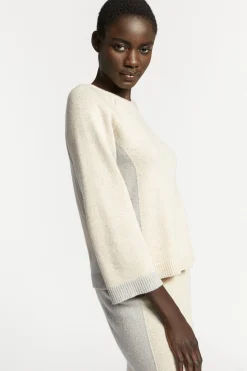 Pull met fijne wol
