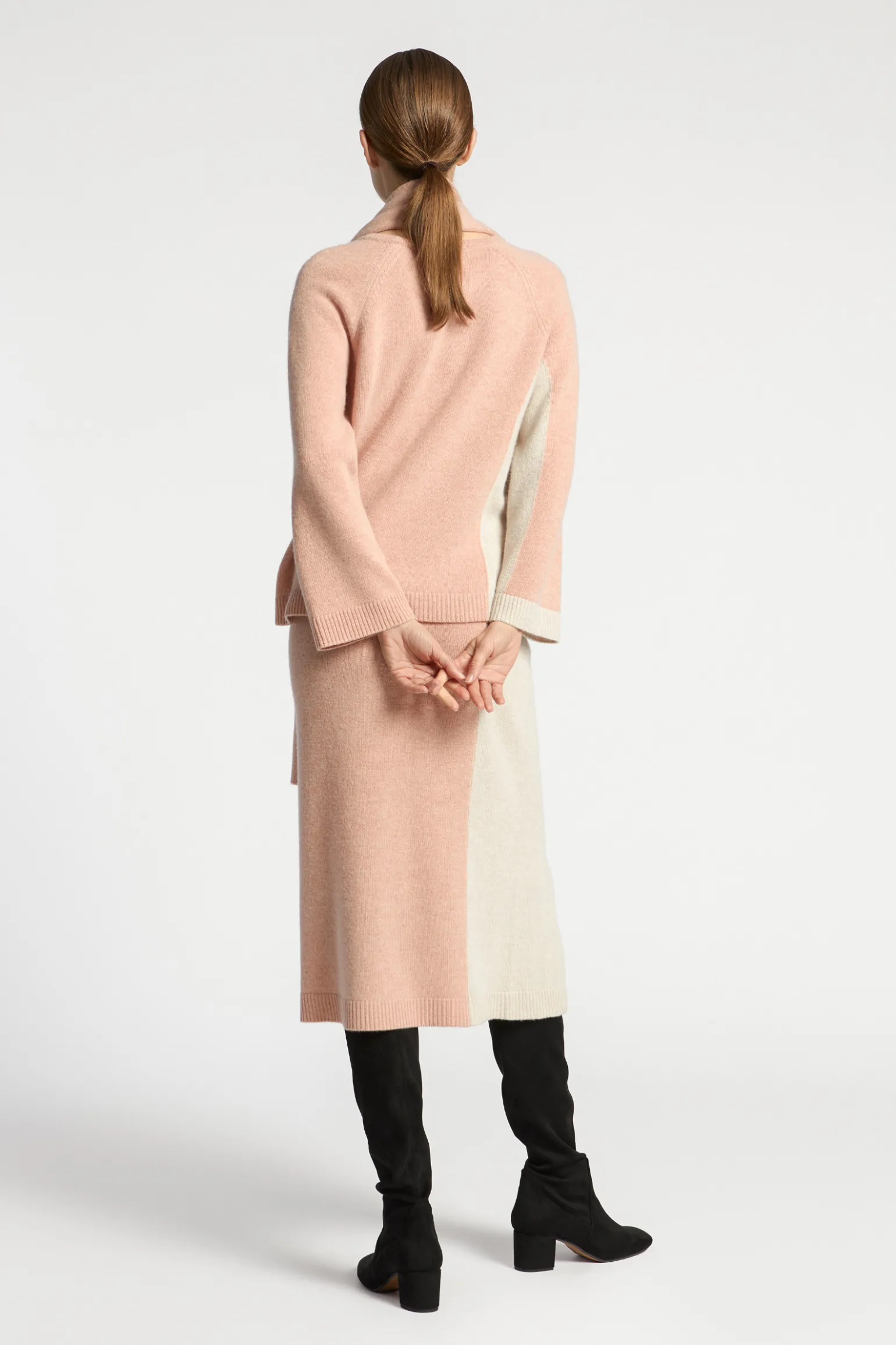 Pull met fijne wol