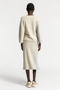 Pull met fijne wol