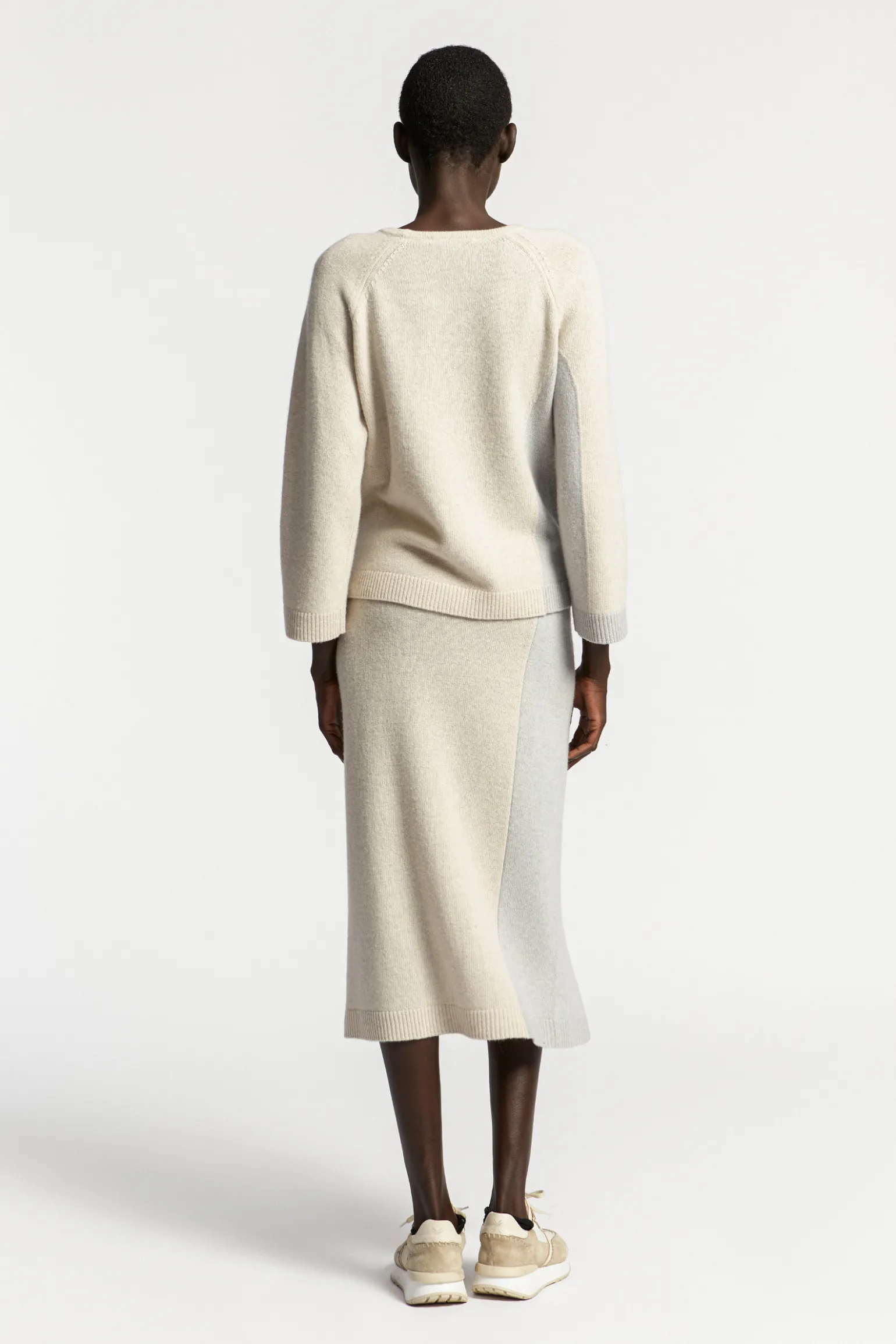 Pull met fijne wol