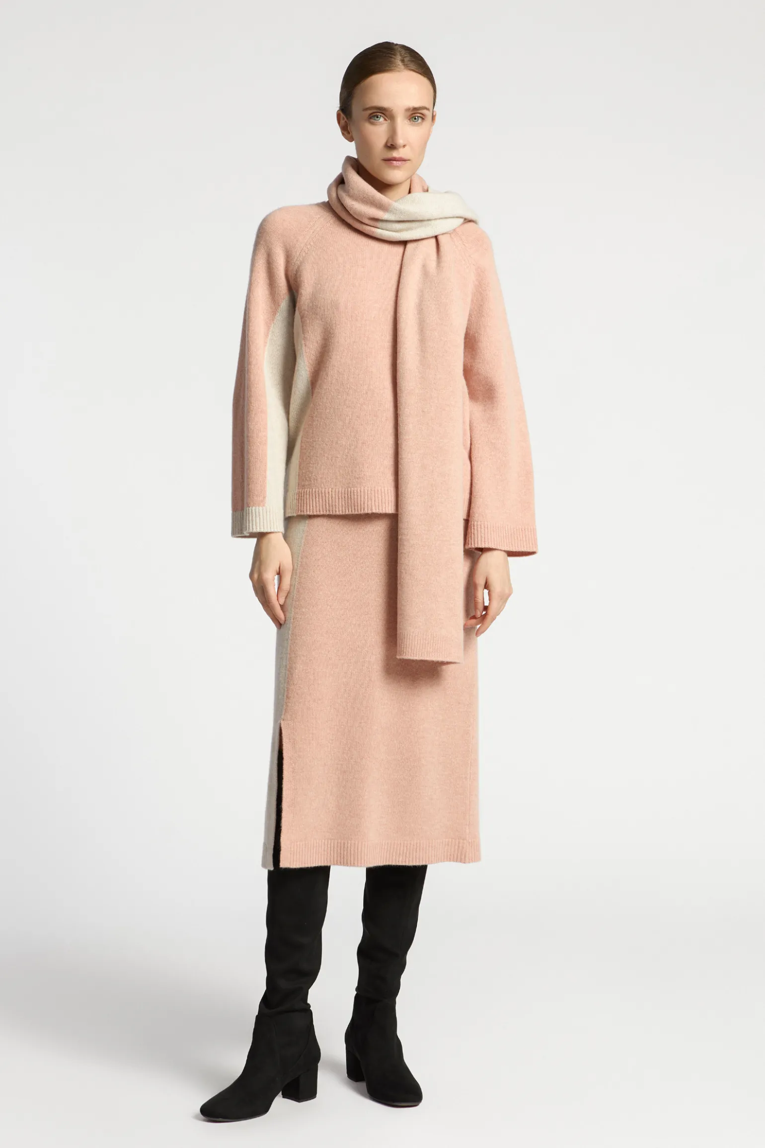 Pull met fijne wol