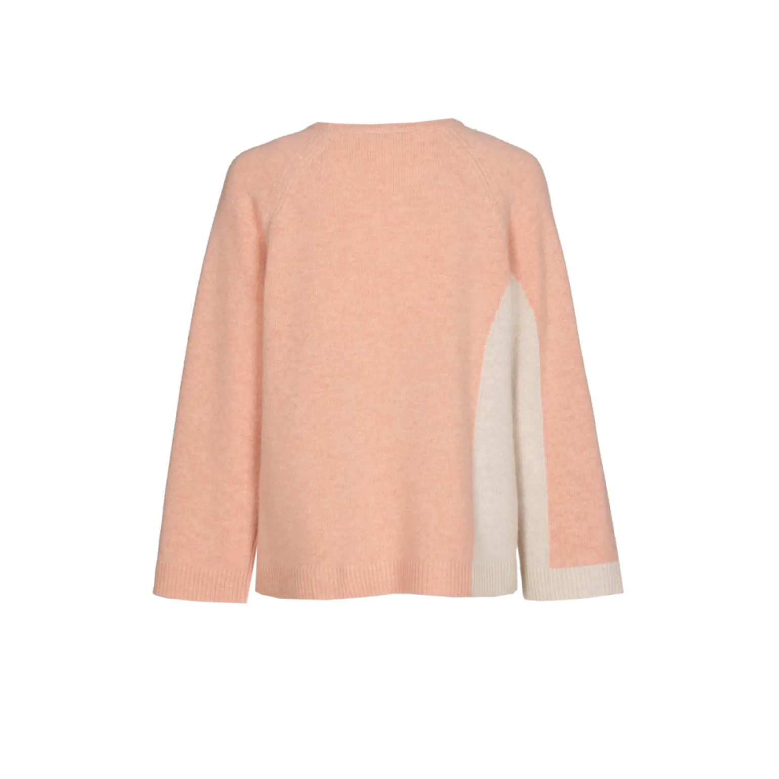 Pull met fijne wol