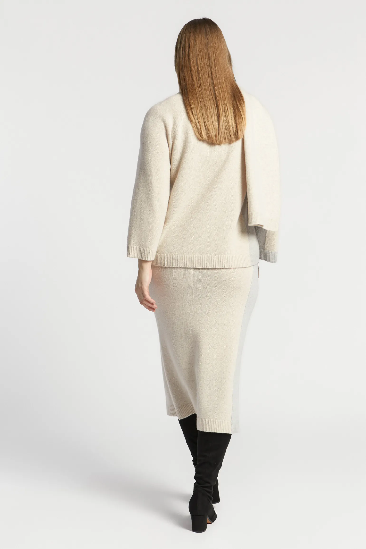 Pull met fijne wol