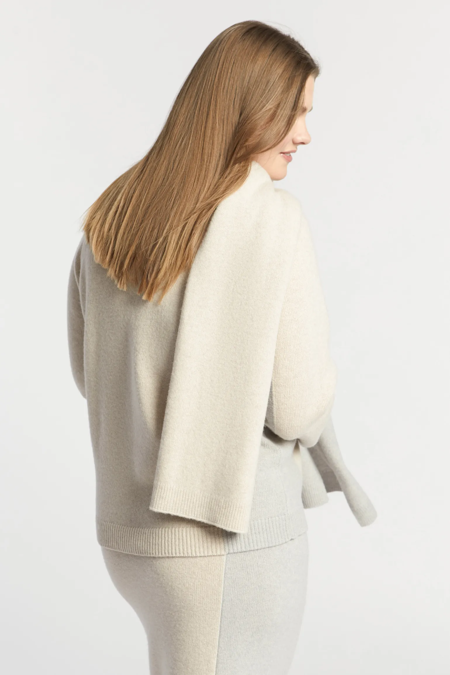 Pull met fijne wol