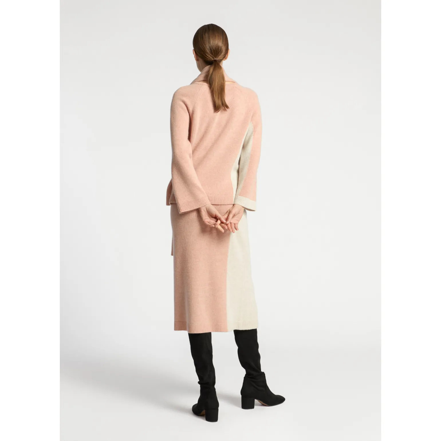 Pull met fijne wol