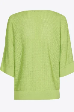 Pull met halflange mouwen