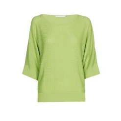 Pull met halflange mouwen