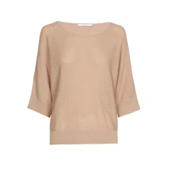 Pull met halflange mouwen