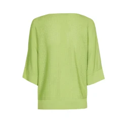 Pull met halflange mouwen