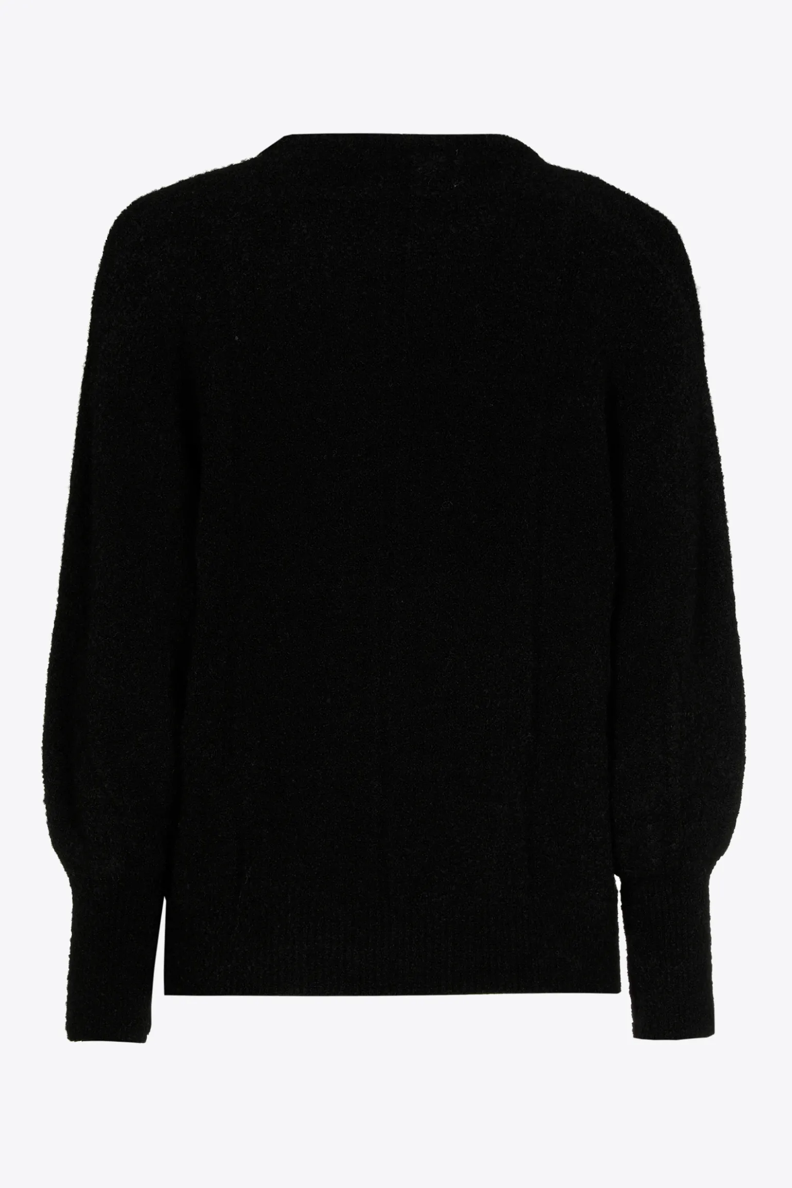 Pull met ingebreide ruit