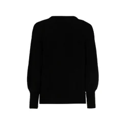 Pull met ingebreide ruit