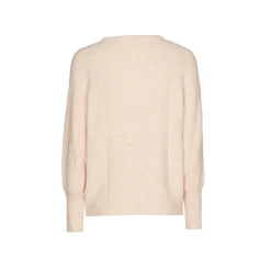 Pull met ingebreide ruit