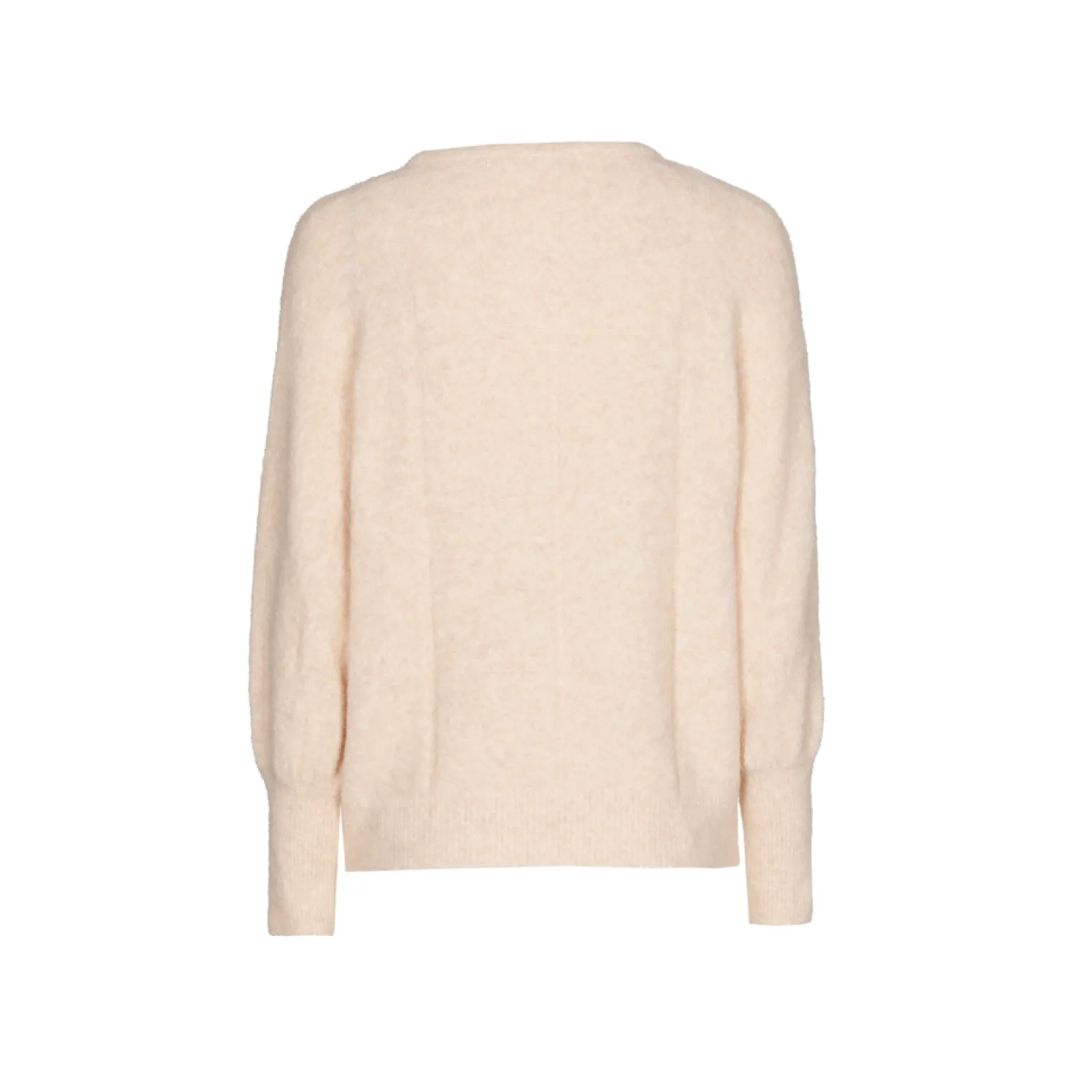 Pull met ingebreide ruit