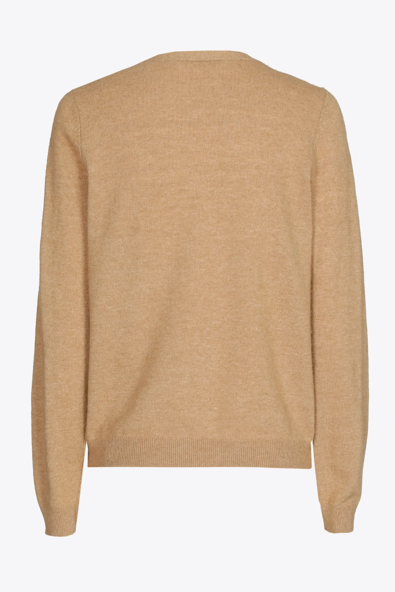 Pull met knopen op schouder